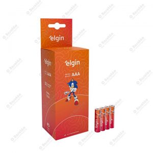 PILHA ZINCO PALITO AAA RO3 C/4 82342 - ELGIN