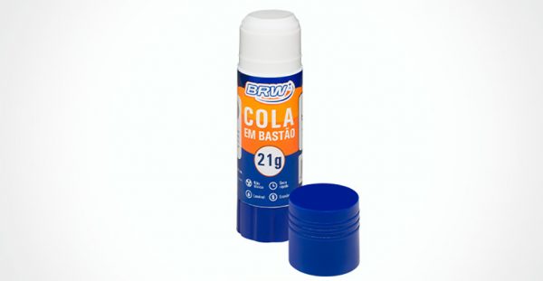 COLA EM BASTAO BRANCA 21g CO1221 - BRW