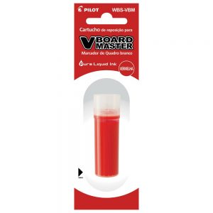 REFIL MARCADOR QUADRO BRANCO 5,5ML VERMELHO WBS-VBM 2450006VM - PILOT