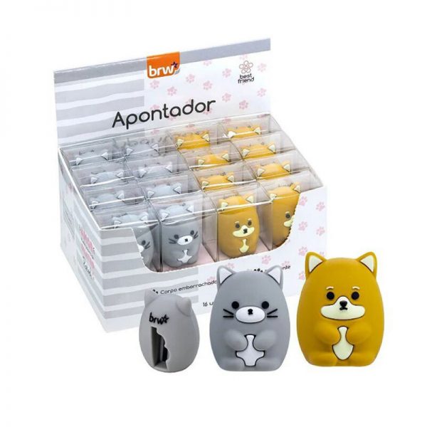 APONTADOR SEM DEPOSITO BEST FRIEND PLASTICO AP0351 - BRW