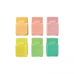 BORRACHA COLOR PASTEL TREND LEO E LEO