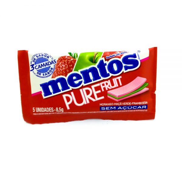 MENTOS PURE FRUIT 3C 5G
