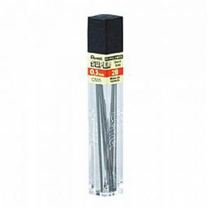 GRAFITES 0.5 2B C/ 12 MINAS C505 PENTEL SUPER