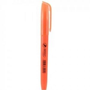 CANETA MARCA TEXTO LARANJA CA2004 - BRW