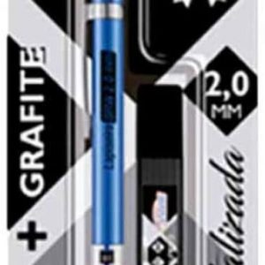 KIT LAPISEIRA C/GRAFITE 2.0 AZUL LP2001 - BRW