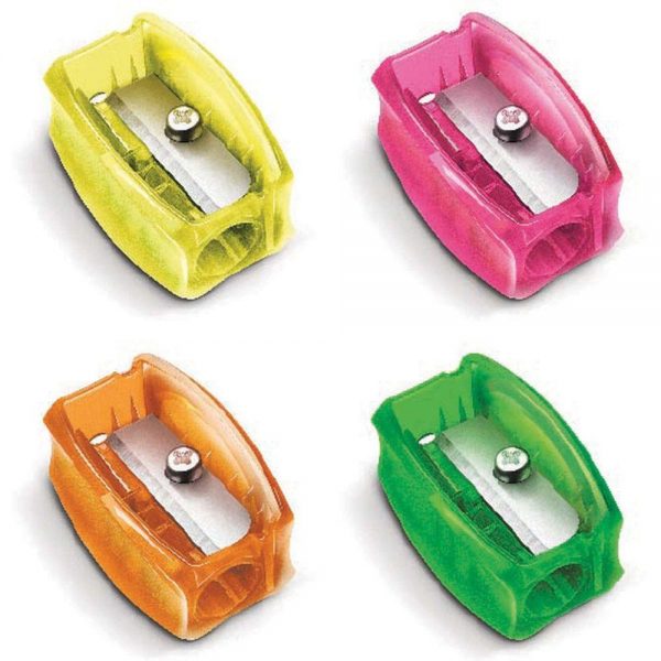 APONTADOR CLASSICO NEON FABER CASTELL - Imagem 3