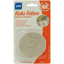 ACESSORIO PARA CASA FELTRO ADESIVO PMOVEIS 1,5M. ROLO 20602 - YANGZI