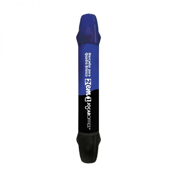 MARCADOR QUADRO BRANCO PRETO/AZUL JOCAR 10166 - LEONORA