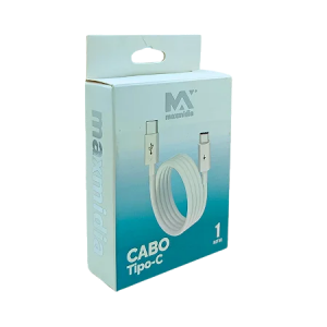 CABO USB DADOS 1M TIPO C / IPHONE MAX TCIP3