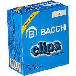 CLIPS GALVANIZADO REF.2/0 BACCHI