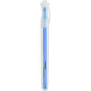 CANETA MARCA TEXTO CLEAR AZUL 70000140 - MAXPRINT