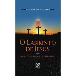 LIVRO O LABIRINTO DE JESUS - LUIZ
