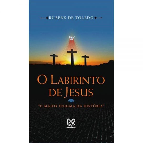 LIVRO O LABIRINTO DE JESUS - LUIZ