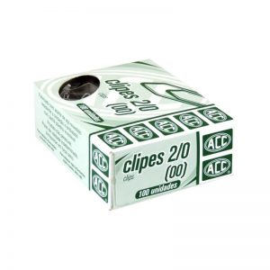 CLIPS GALVANIZADO 2/0 100UN. 9.11.11.17-1 - ACC