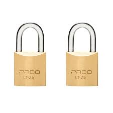 CADEADO CONVENCIONAL FLOW PACK LT 25MM UNIDADE 51022852 - PADO