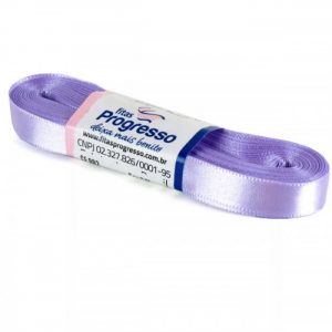 FITA DE CETIM 10MM 10MTS. LILAS 245 CF002-245 - PROGRESSO