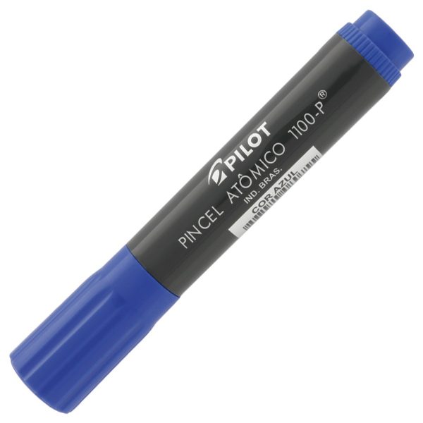 PINCEL MARCADOR ATOMICO AZUL RECARREGAVEL 1100P 1430001AZ - PILOT