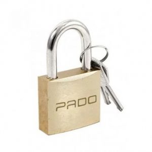 CADEADO CONVENCIONAL SM LT 30MM UNIDADE 5100028 - PADO