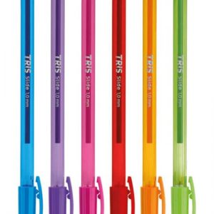 CANETA ESFEROGRAFICA TRIS SLIDE 1.0MM 672519 - SUMMIT