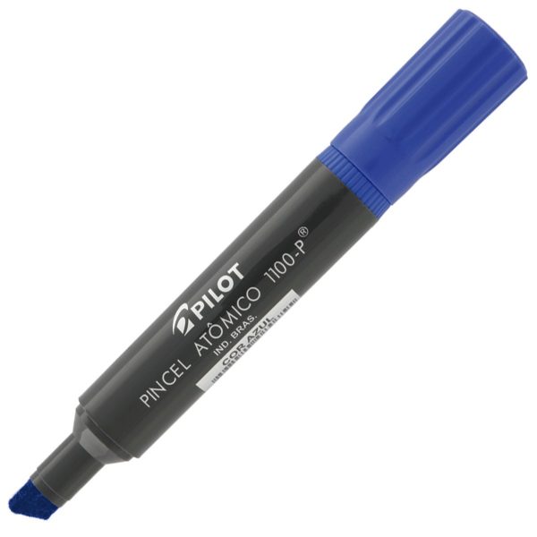 PINCEL MARCADOR ATOMICO AZUL RECARREGAVEL 1100P 1430001AZ - PILOT - Imagem 2