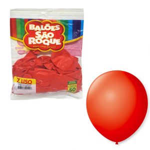 BALAO N 9 VERMELHO QUENTE PCT.C/50 - SAO ROQUE