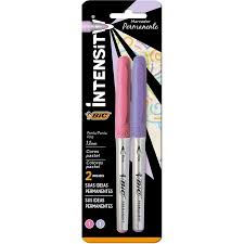 MARCADOR PERMANENTE MARKING 1.1MM ROSA / LILAS - BIC