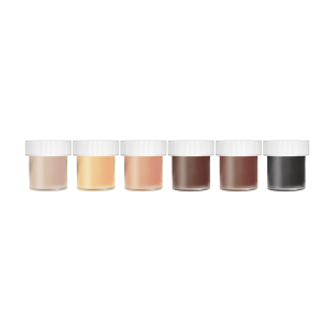 TINTA GUACHE 015ML TRIS 6 TONS DE PELE C/KIT KIT 903358 - SUMMIT