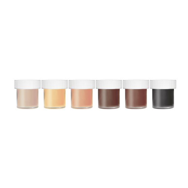 TINTA GUACHE 015ML TRIS 6 TONS DE PELE C/KIT KIT 903358 - SUMMIT