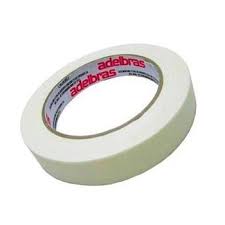 FITAS CREPE 710 MASK 18MMX50MTS. UNIDADE 615000006 - ADELBRAS