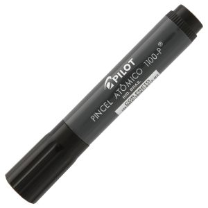 PINCEL MARCADOR PERMANENTE ATOMICO 1100P PRETO RECARREG. 1430001PR - PILOT