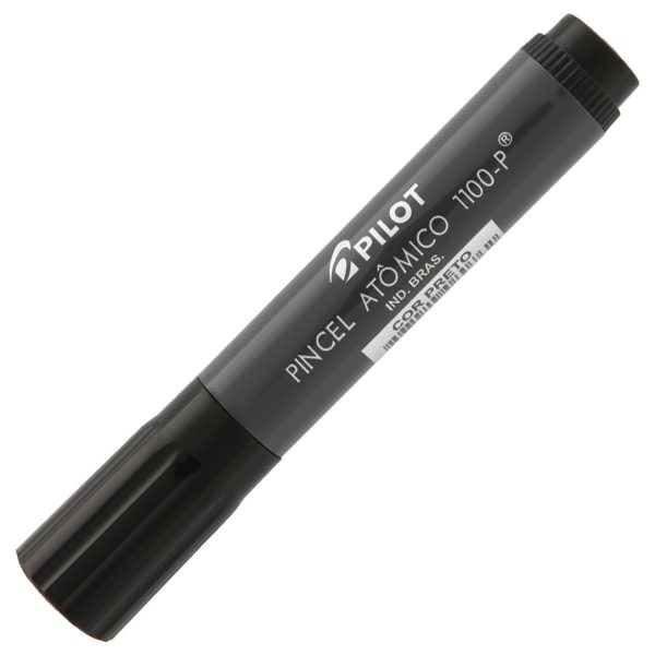 PINCEL MARCADOR PERMANENTE ATOMICO 1100P PRETO RECARREG. 1430001PR - PILOT