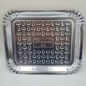 BANDEJA N°5 LAMINADA PRATA 34X40CM