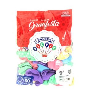 BALAO 9 LISO CANDY COLORS (S) PCT.C/50 GF9980050 - RIBERBALL