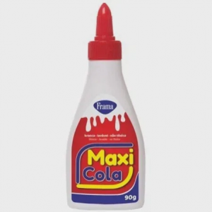 COLA ESCOLAR BRANCA 90G MAXI 441 - FRAMA