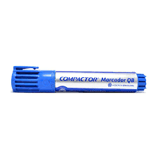 PINCEL QUADRO BRANCO QB RECARREGAVEL AZUL - COMPACTOR