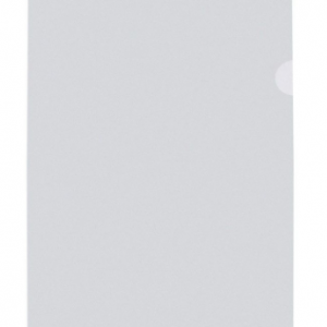 PASTA L A4 CRISTAL 220x310 NEW LINE 095717 - POLIBRAS