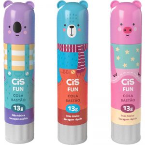 COLA EM BASTAO BICHINHOS 13G CIS FUN