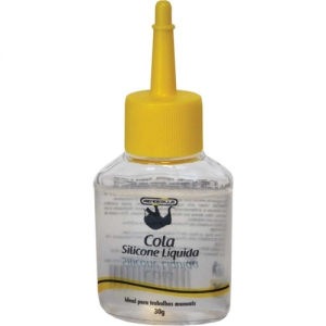 COLA PARA ARTESANATO SILICONE LIQUIDO 30G 040381 - RENDICOLLA