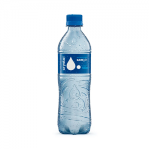 AGUA MINERAL S GAS 500ML - CRYSTAL