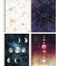 CADERNO UNI ESPIRAL 1M CD 80FLS MAGIK 294365 - TILIBRA