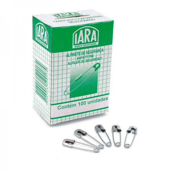 ALFINETE DE SEGURANÇA N3 - IARA