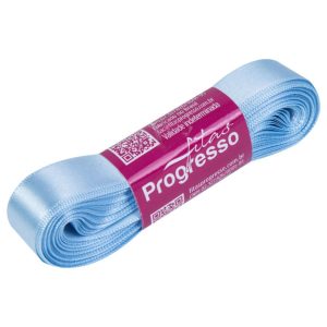 FITA DE CETIM 15MMX10M AZUL BEBE 212 - PROGRESSO