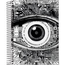 CADERNO 10X1 CAPA DURA FLOW 160FLS 68752-88 - JANDAIA