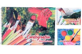 CADERNO CARTOGRAFIA DESENHO 48F PANAMERICANA