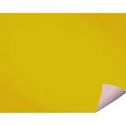 PAPEL GESSADO - AMARELO FOSCO