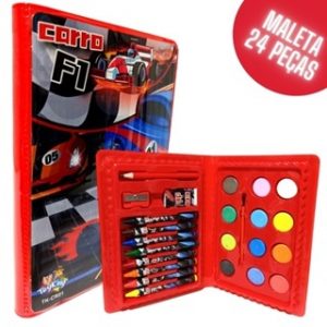 ESTOJO DE PINTURA 25PCS CARRO F1 TKCR01