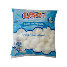 ALGODAO 20G USE IT BRANCO BOLAS 7411