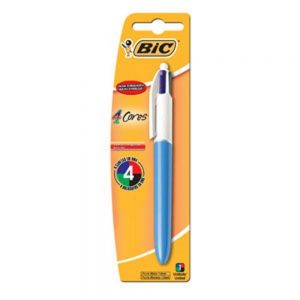 CANETA ESFEROGRAFICA 4 CORES 1.0mm 845962 - BIC