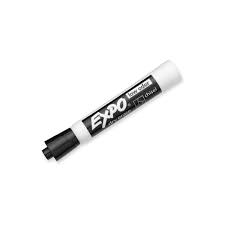 MARCADOR DE QUADRO BRANCO SHARPIER EXPO TANK PRETO 501801102 - PAPER MATE