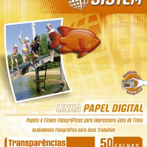 TRANSPARENCIA P/ JATO DE TINTA INKJET SISTEM